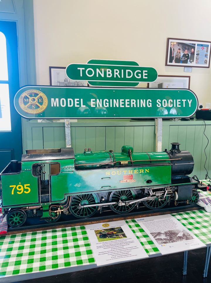 Heritage Open Day 2023 Bat & Ball Station